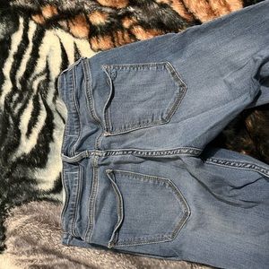 Hollister Mid rise jean legging size 5S, W27 L26